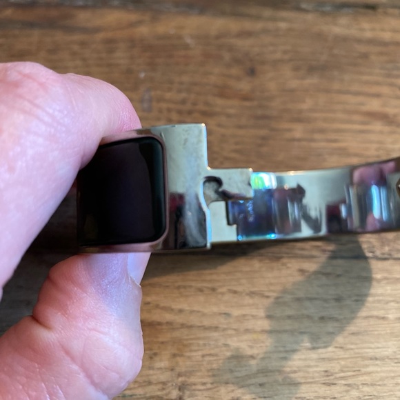 Hermes clic clac large H bracelet - Picture 5 of 7